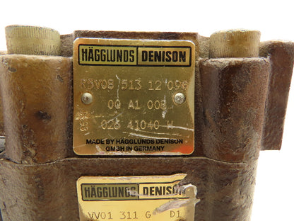 Denison R5V085131209G0QA1 008 Hydraulic Solenoid Relief Valve Stack VV01311GD1