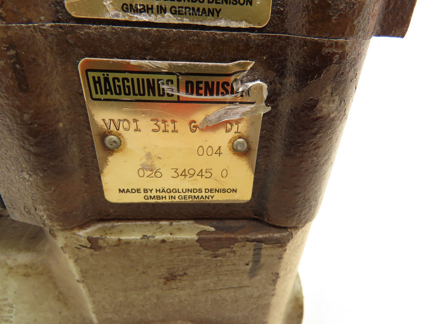 Denison R5V085131209G0QA1 008 Hydraulic Solenoid Relief Valve Stack VV01311GD1