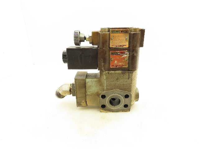 Denison R5V085131209G0QA1 008 Hydraulic Solenoid Relief Valve Stack VV01311GD1