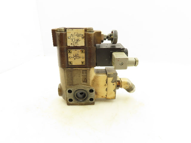 Denison R5V085131209G0QA1 008 Hydraulic Solenoid Relief Valve Stack VV01311GD1