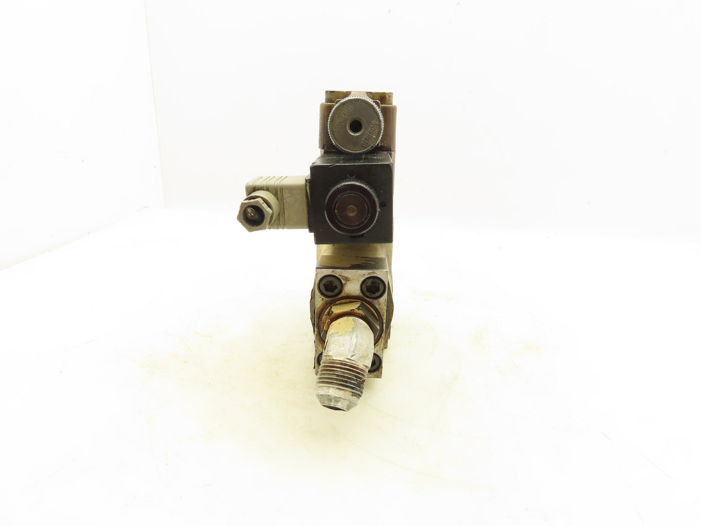 Denison R5V085131209G0QA1 008 Hydraulic Solenoid Relief Valve Stack VV01311GD1