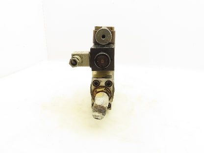 Denison R5V085131209G0QA1 008 Hydraulic Solenoid Relief Valve Stack VV01311GD1