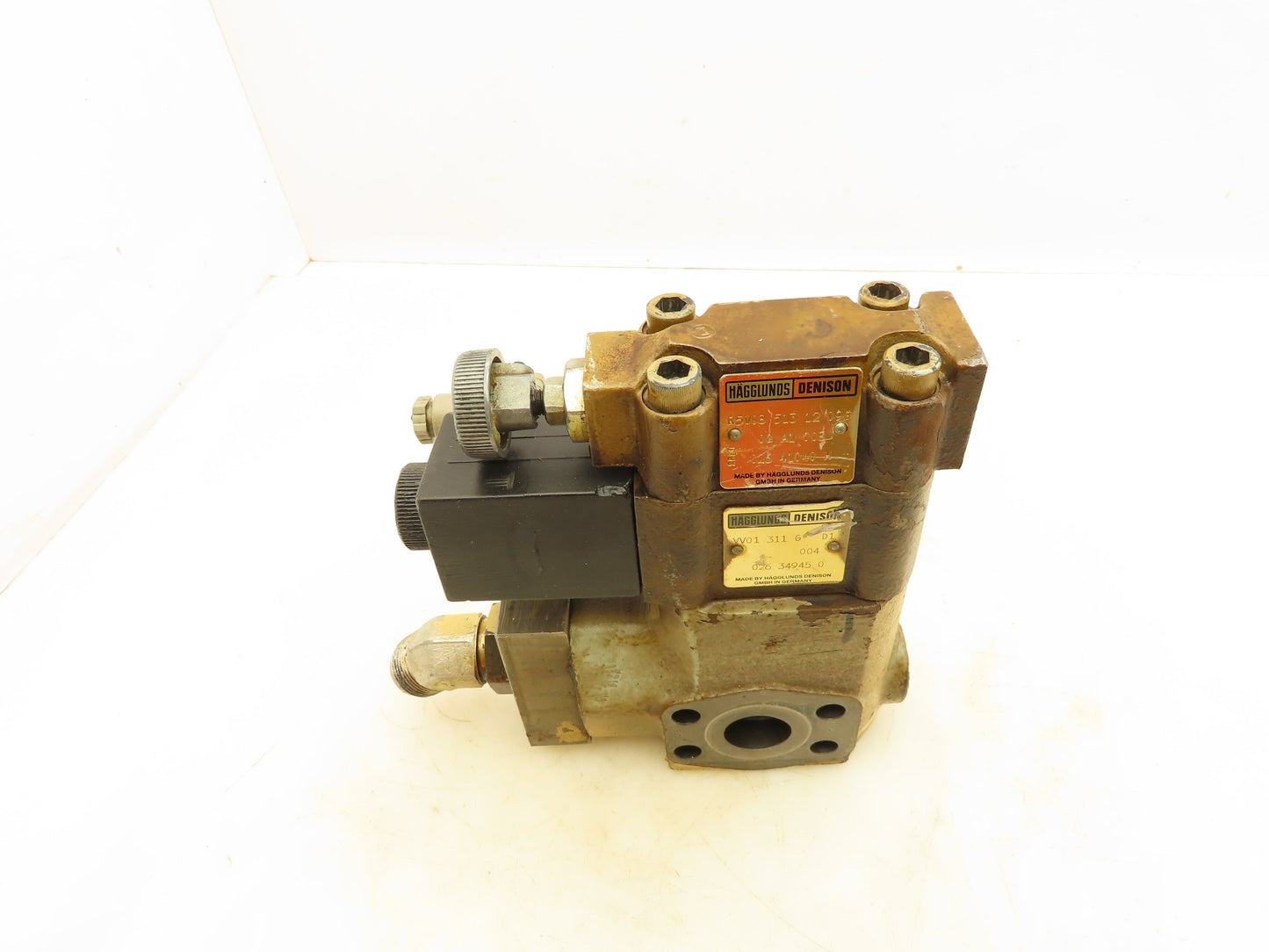 Denison R5V085131209G0QA1 008 Hydraulic Solenoid Relief Valve Stack VV01311GD1