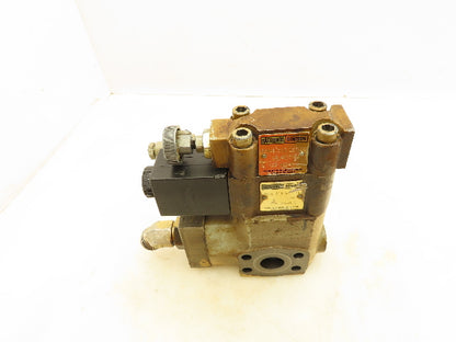 Denison R5V085131209G0QA1 008 Hydraulic Solenoid Relief Valve Stack VV01311GD1