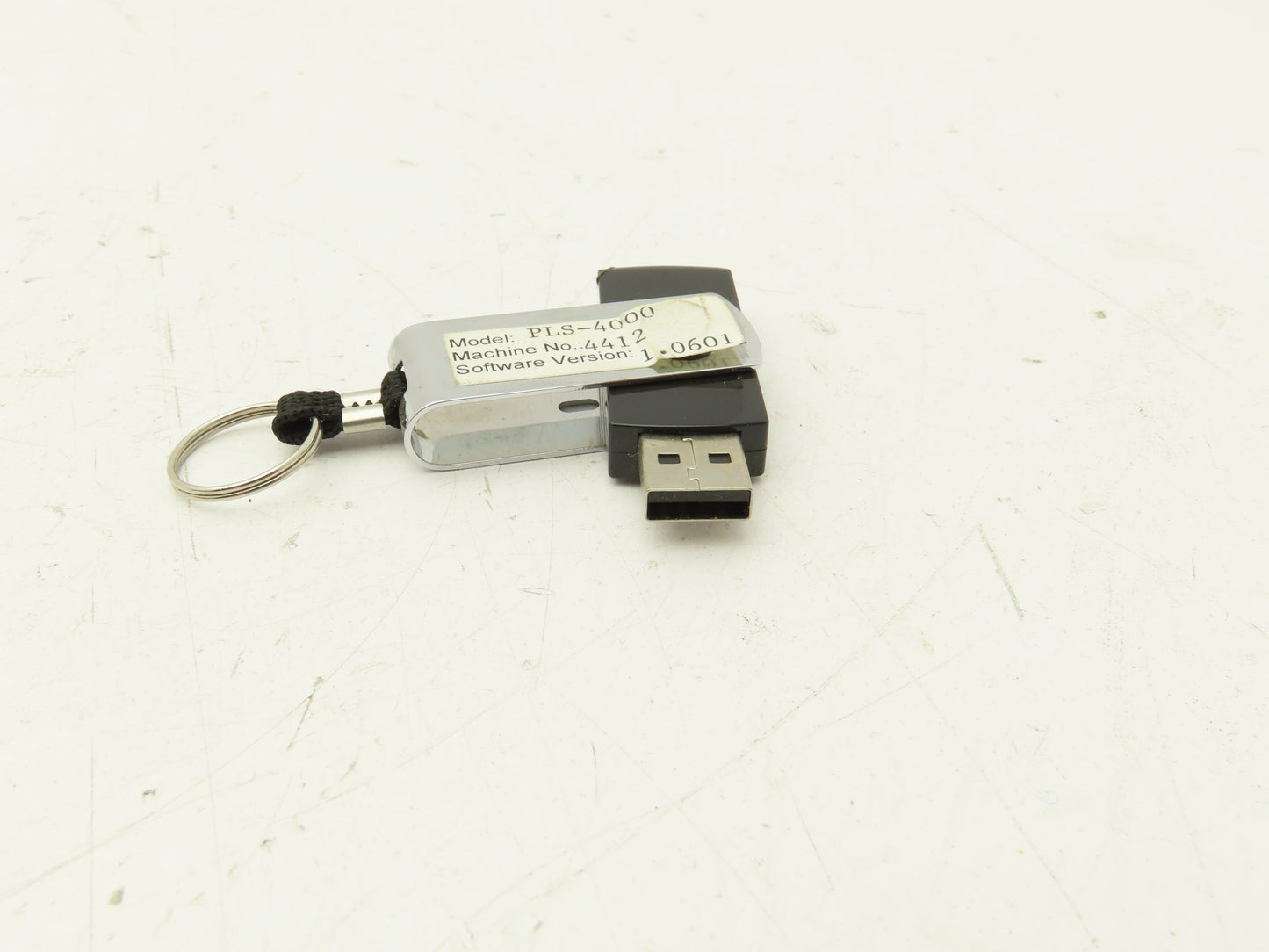 PLS-4000 Laser Metal Cutting Software Program Version 1.0601 Flash Drive 2GB