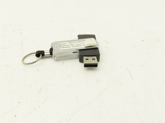 PLS-4000 Laser Metal Cutting Software Program Version 1.0601 Flash Drive 2GB