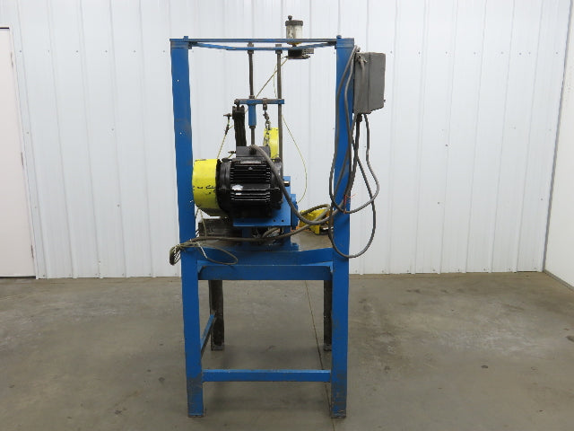 CTD F426 Straight Cut-Off Saw 16" Blade 3450 RPM 5 Hp 3Ph Air Foot Control 90°