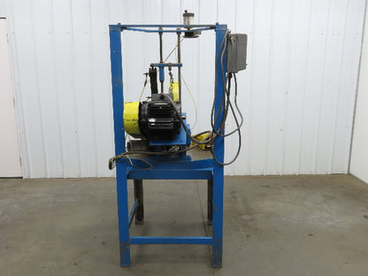 CTD F426 Straight Cut-Off Saw 16" Blade 3450 RPM 5 Hp 3Ph Air Foot Control 90°