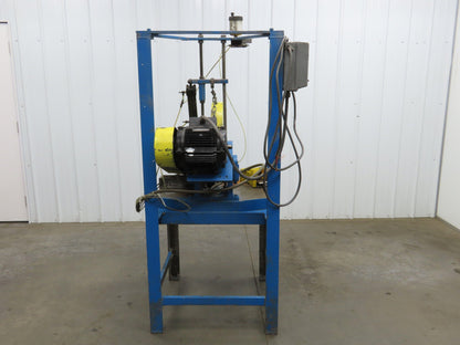 CTD F426 Straight Cut-Off Saw 16" Blade 3450 RPM 5 Hp 3Ph Air Foot Control 90°