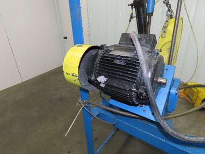 CTD F426 Straight Cut-Off Saw 16" Blade 3450 RPM 5 Hp 3Ph Air Foot Control 90°