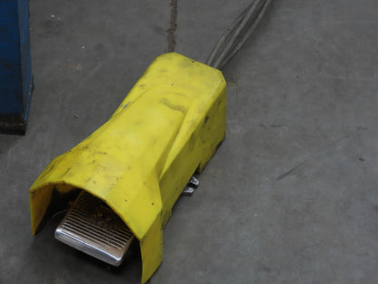 CTD F426 Straight Cut-Off Saw 16" Blade 3450 RPM 5 Hp 3Ph Air Foot Control 90°