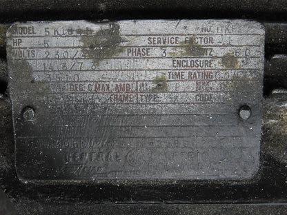 CTD F426 Straight Cut-Off Saw 16" Blade 3450 RPM 5 Hp 3Ph Air Foot Control 90°