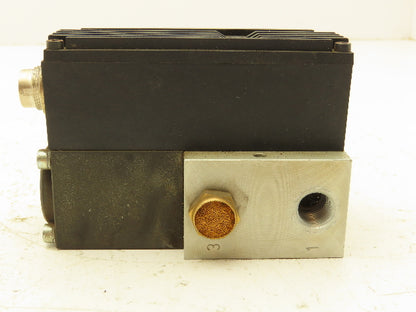 Asco Numatics 60100002 FL-3015 Joucomatic Sentronic Proportional Valve 24V