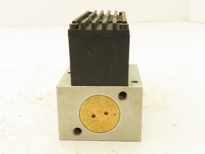 Asco Numatics 60100002 FL-3015 Joucomatic Sentronic Proportional Valve 24V