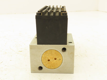 Asco Numatics 60100002 FL-3015 Joucomatic Sentronic Proportional Valve 24V