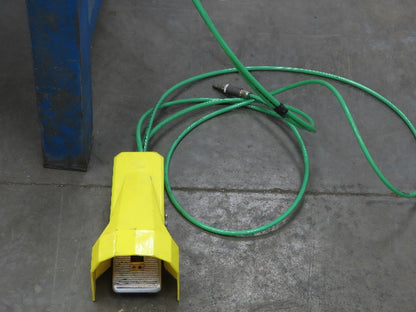 CTD F426 Straight Cut-Off Saw 16" Blade 2700 RPM 5 Hp 3Ph Air Foot Control 90°