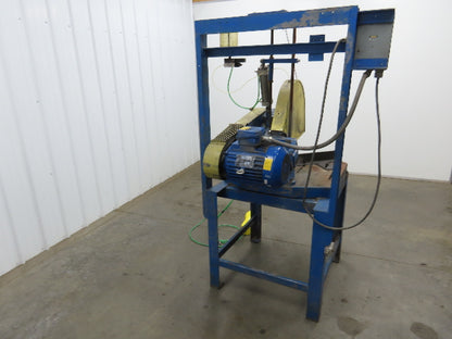 CTD F426 Straight Cut-Off Saw 16" Blade 2700 RPM 5 Hp 3Ph Air Foot Control 90°