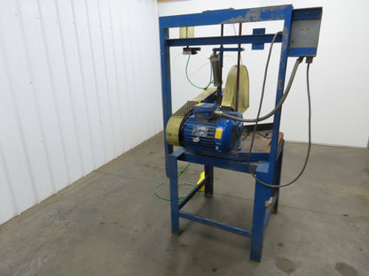 CTD F426 Straight Cut-Off Saw 16" Blade 2700 RPM 5 Hp 3Ph Air Foot Control 90°