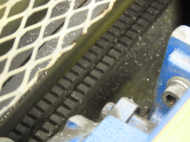 CTD F426 Straight Cut-Off Saw 16" Blade 2700 RPM 5 Hp 3Ph Air Foot Control 90°