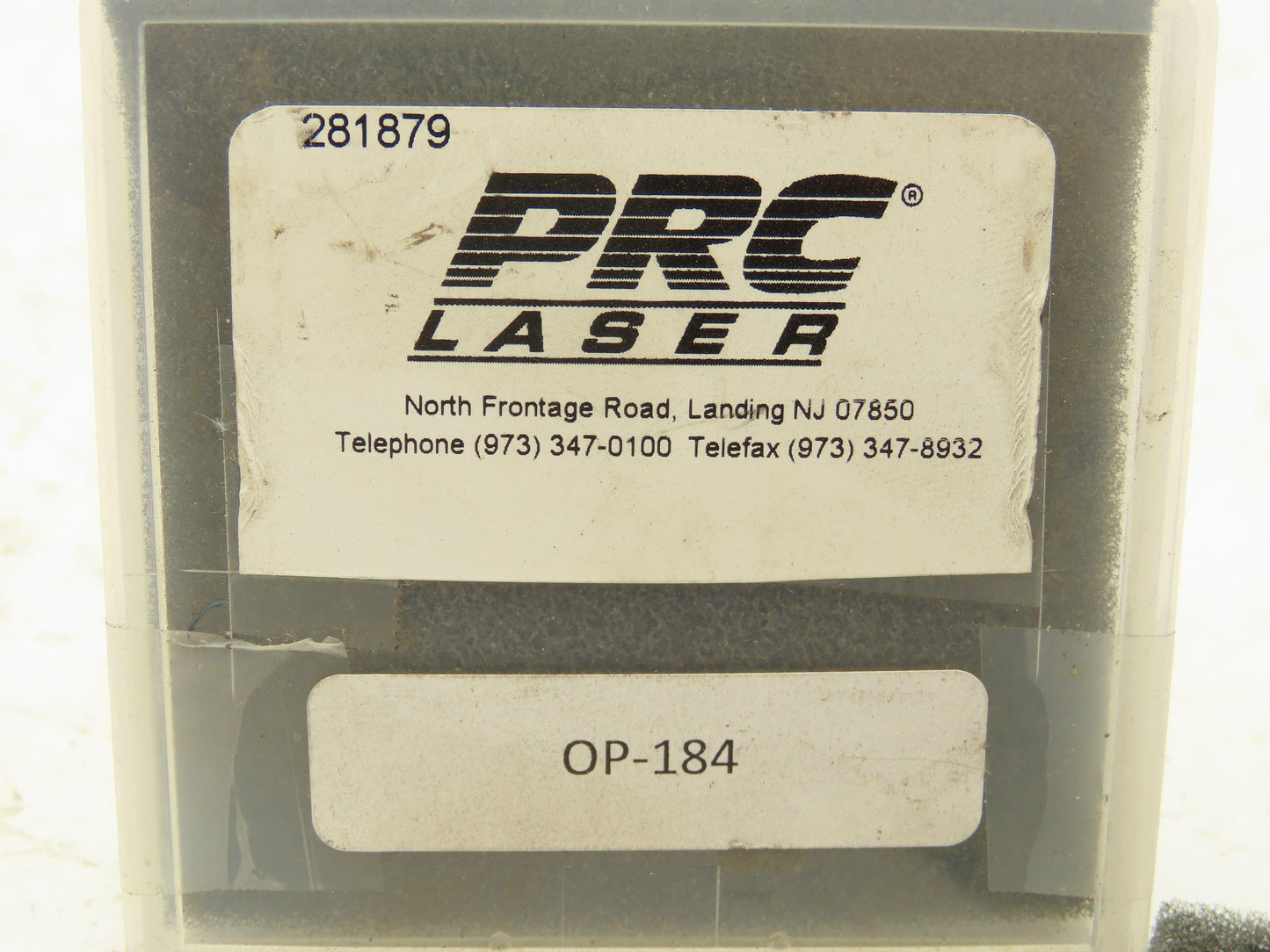 Hankwang PRC Laser FL-3015 Mirrored Laser Optic Reticle Lot of 2