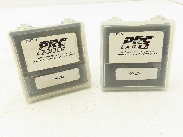 Hankwang PRC Laser FL-3015 Mirrored Laser Optic Reticle Lot of 2