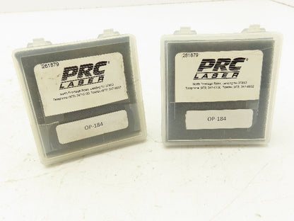 Hankwang PRC Laser FL-3015 Mirrored Laser Optic Reticle Lot of 2