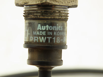 Autonics PRWT18-8DC Inductive Proximity Sensor 8mm Lot of 3