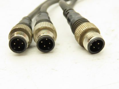 Autonics PRWT18-8DC Inductive Proximity Sensor 8mm Lot of 3