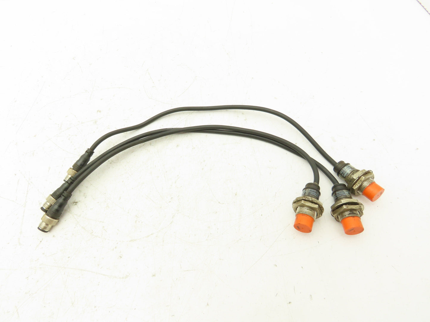 Autonics PRWT18-8DC Inductive Proximity Sensor 8mm Lot of 3