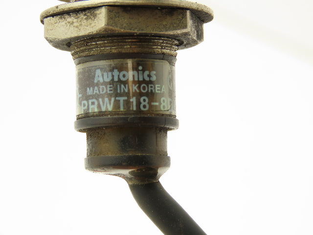 Autonics PRWT18-8DC Inductive Proximity Sensor 8mm Lot of 3
