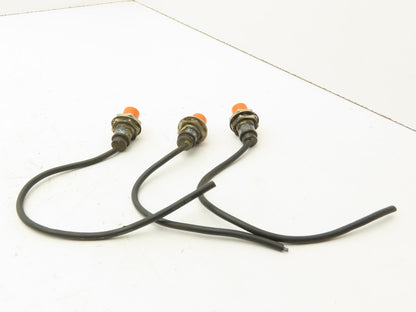 Autonics PRWT18-8DC Inductive Proximity Sensor 8mm Lot of 3