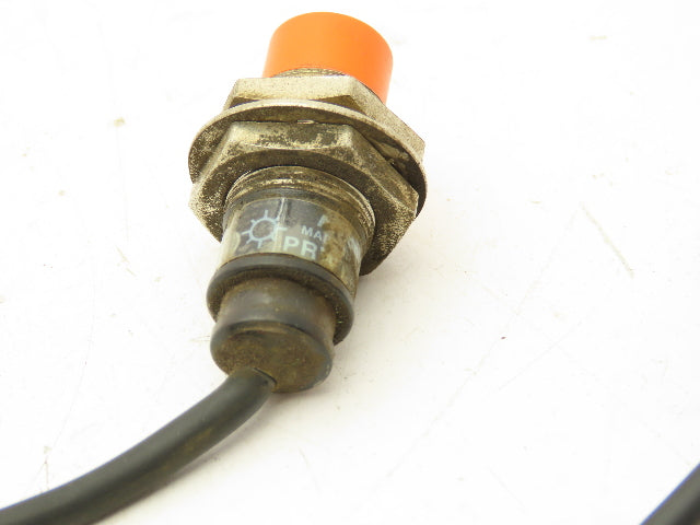 Autonics PRWT18-8DC Inductive Proximity Sensor 8mm Lot of 3