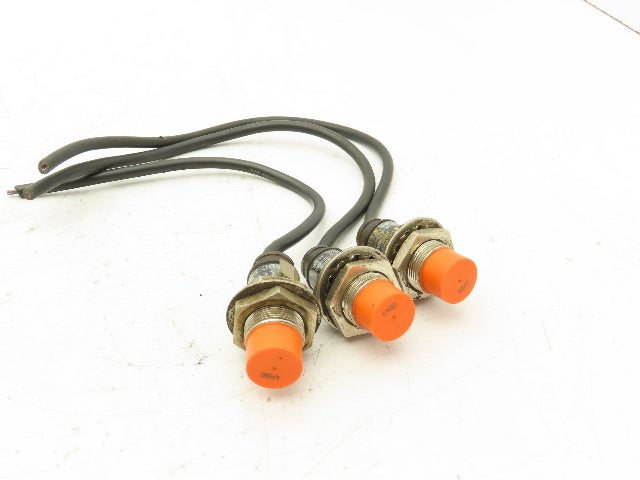 Autonics PRWT18-8DC Inductive Proximity Sensor 8mm Lot of 3