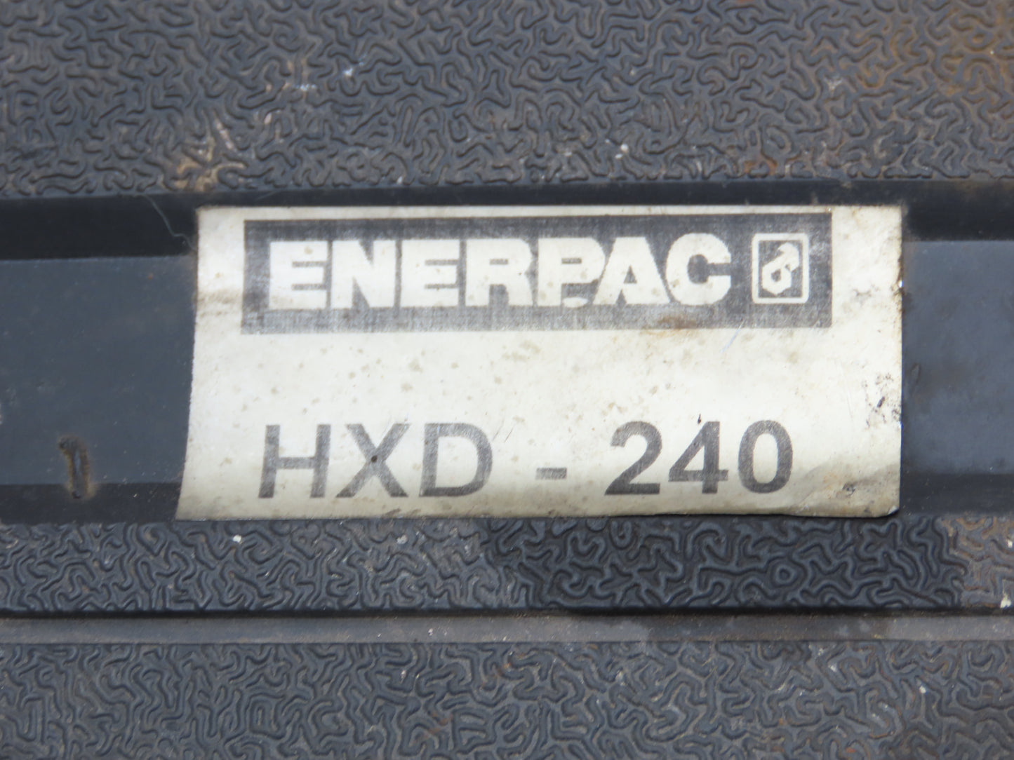 Enerpac HXD-240 Hydraulic Torque Wrench 3-1/8" to 5" Hex Drive 17850 Ft-Lbs