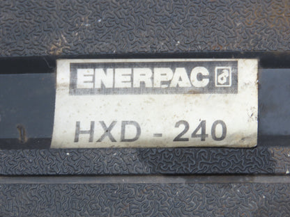 Enerpac HXD-240 Hydraulic Torque Wrench 3-1/8" to 5" Hex Drive 17850 Ft-Lbs