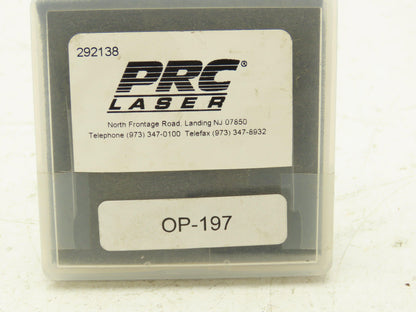 Hankwang PRC Laser OP-197 Mirrored Laser Optic Reticle Lot of 2