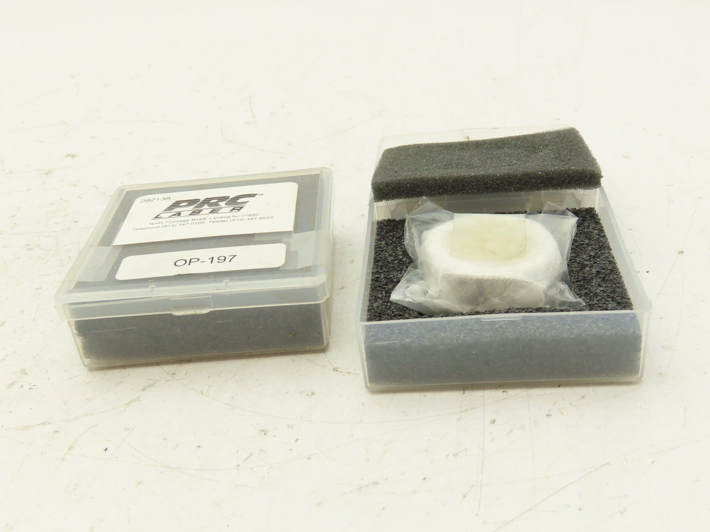 Hankwang PRC Laser OP-197 Mirrored Laser Optic Reticle Lot of 2