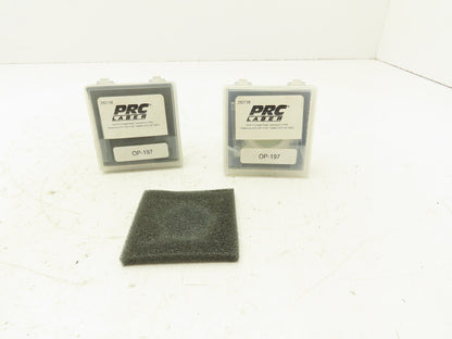 Hankwang PRC Laser OP-197 Mirrored Laser Optic Reticle Lot of 2