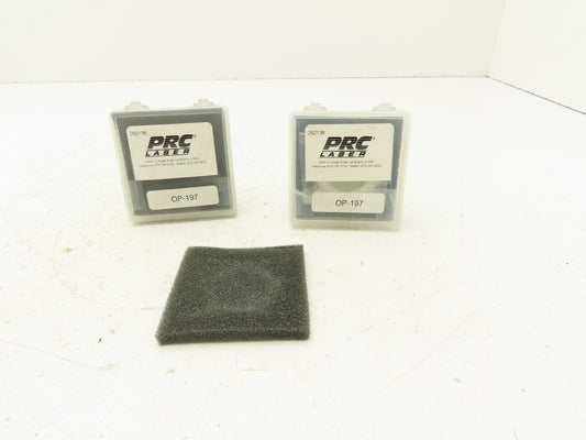Hankwang PRC Laser OP-197 Mirrored Laser Optic Reticle Lot of 2