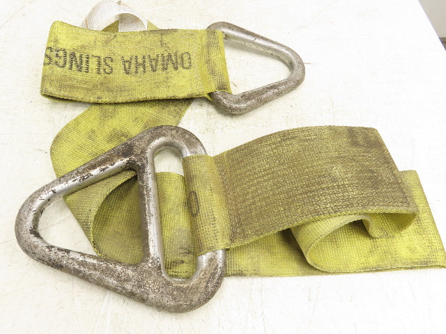 Omaha 6" Nylon Triangle Choker Lifting Sling 7680-19200Lbs 9' 6"L
