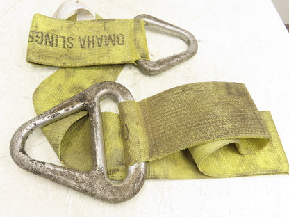 Omaha 6" Nylon Triangle Choker Lifting Sling 7680-19200Lbs 9' 6"L