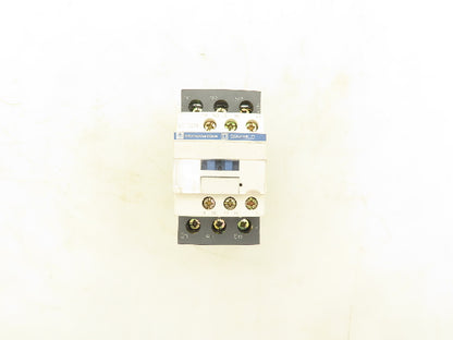 Schneider LC1D256 Contactor 24V Coil 600V 40A 20HP 3PH
