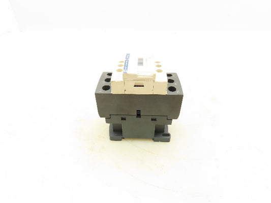 Schneider LC1D256 Contactor 24V Coil 600V 40A 20HP 3PH
