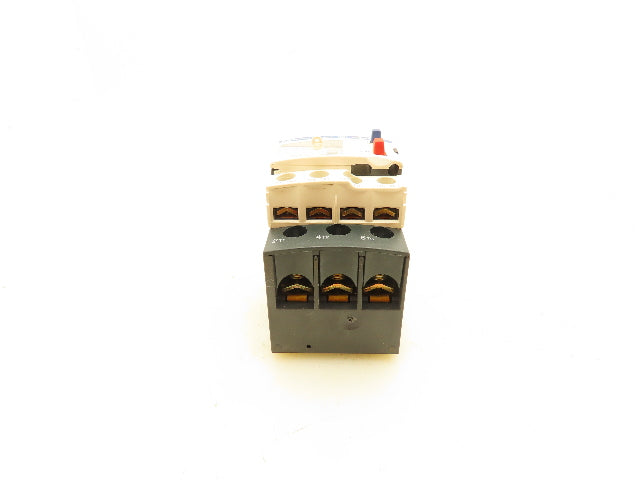 Schneider LR3D226 Thermal Overload Relay 600VAC 16-24A 3 Pole 1NO 1NC