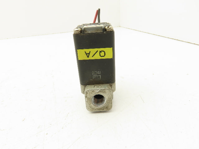 SMC VCA31-5G-4-02-F Pneumatic Solenoid Valve 24V Coil