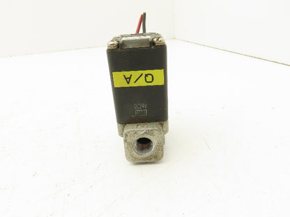 SMC VCA31-5G-4-02-F Pneumatic Solenoid Valve 24V Coil