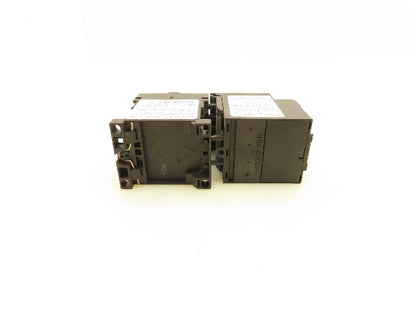 Siemens 3RT1015-1AF01 Contactor 110VAC 7A 3 Pole 1NO With Relay 1.8-2.5A 600V