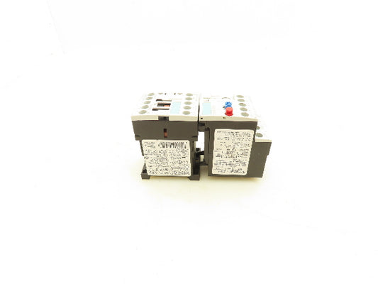 Siemens 3RT1015-1AF01 Contactor 110VAC 7A 3 Pole 1NO With Relay 1.8-2.5A 600V