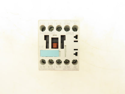 Siemens 3RT1017-1AF01 Contactor 110V 12A 3 Pole 10HP Max