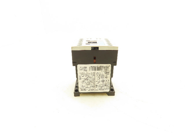 Siemens 3RT1017-1AF01 Contactor 110V 12A 3 Pole 10HP Max